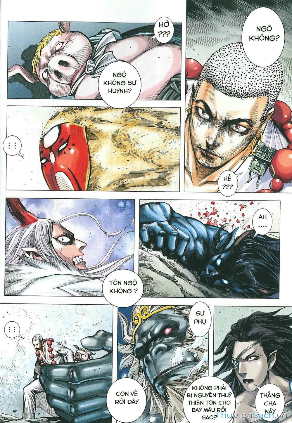 Truyện Tranh Tây Du trang 5