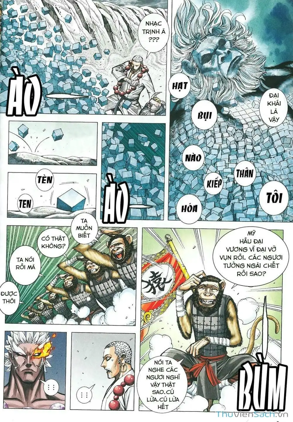 Truyện Tranh Tây Du trang 5