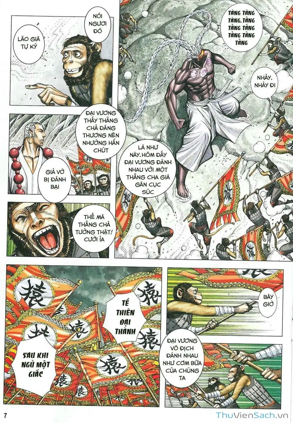 Truyện Tranh Tây Du trang 5
