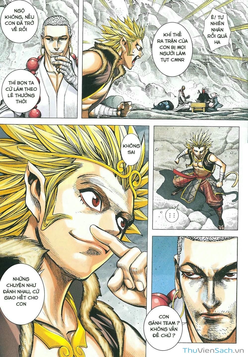 Truyện Tranh Tây Du trang 5