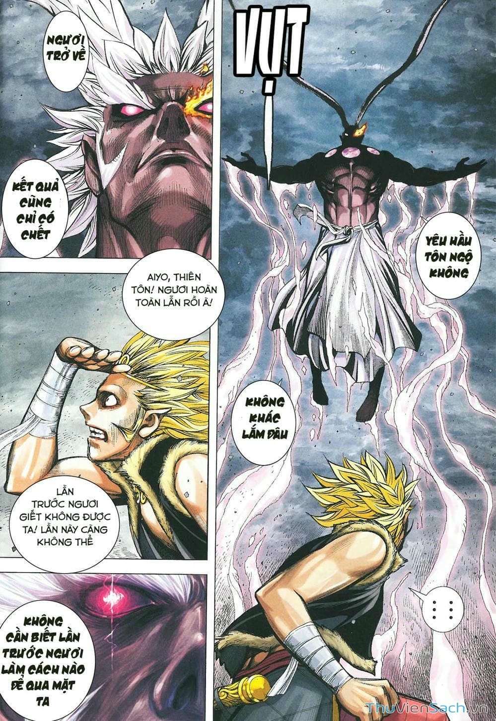 Truyện Tranh Tây Du trang 5