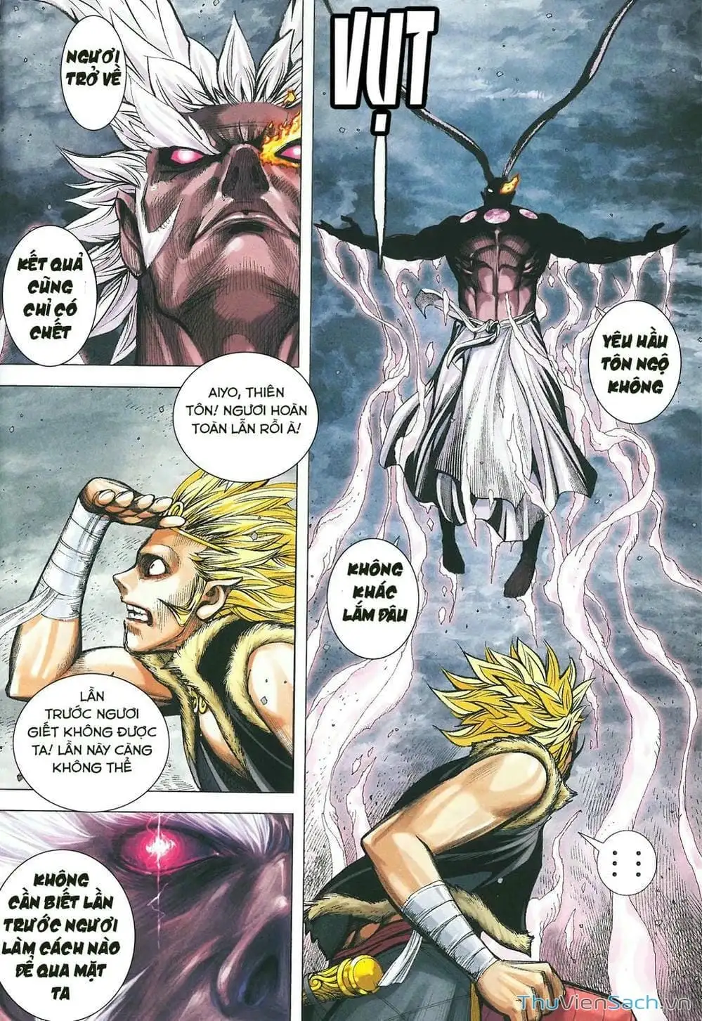 Truyện Tranh Tây Du trang 5