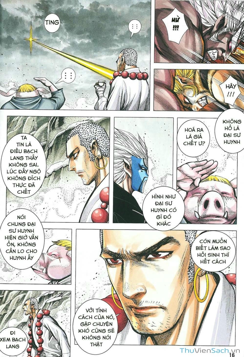 Truyện Tranh Tây Du trang 5