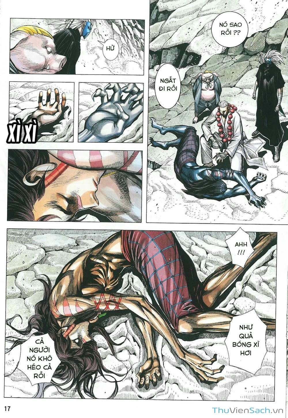 Truyện Tranh Tây Du trang 5