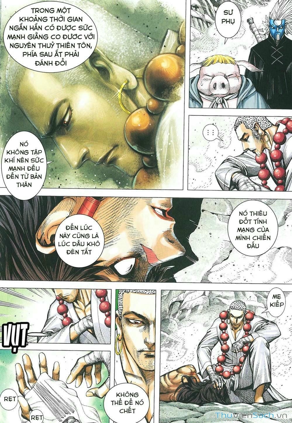 Truyện Tranh Tây Du trang 5