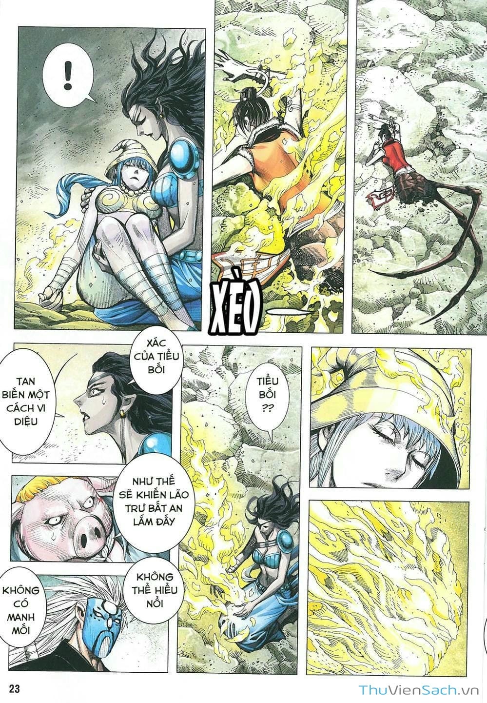 Truyện Tranh Tây Du trang 5