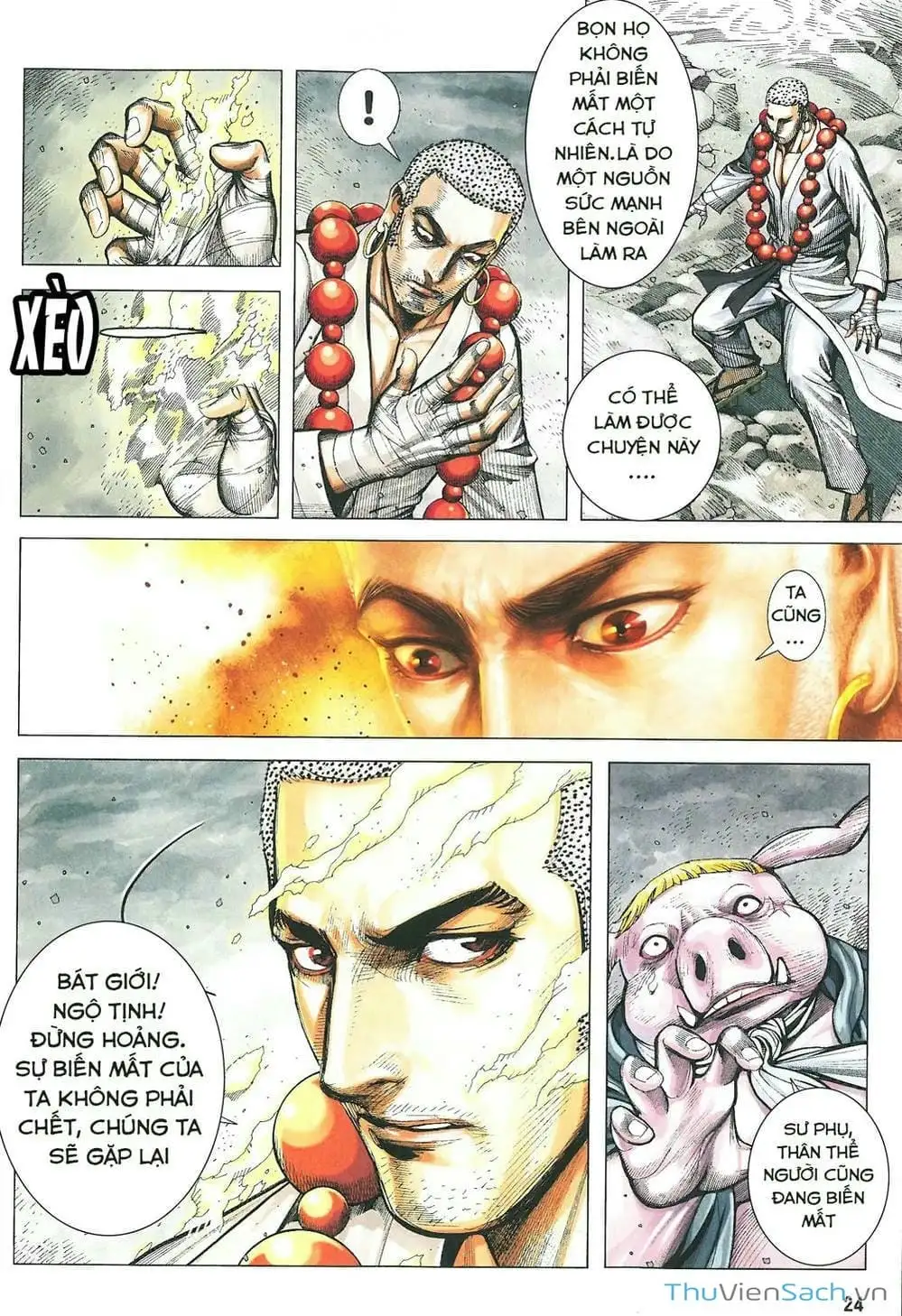 Truyện Tranh Tây Du trang 5