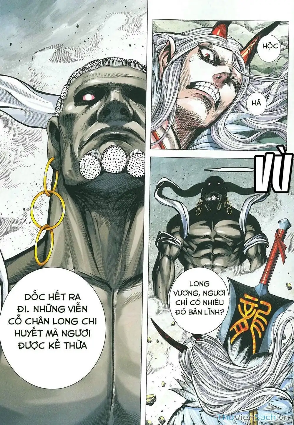 Truyện Tranh Tây Du trang 5