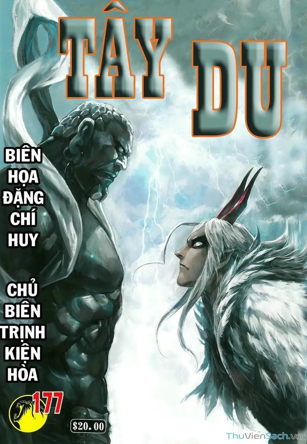 Truyện Tranh Tây Du trang 5