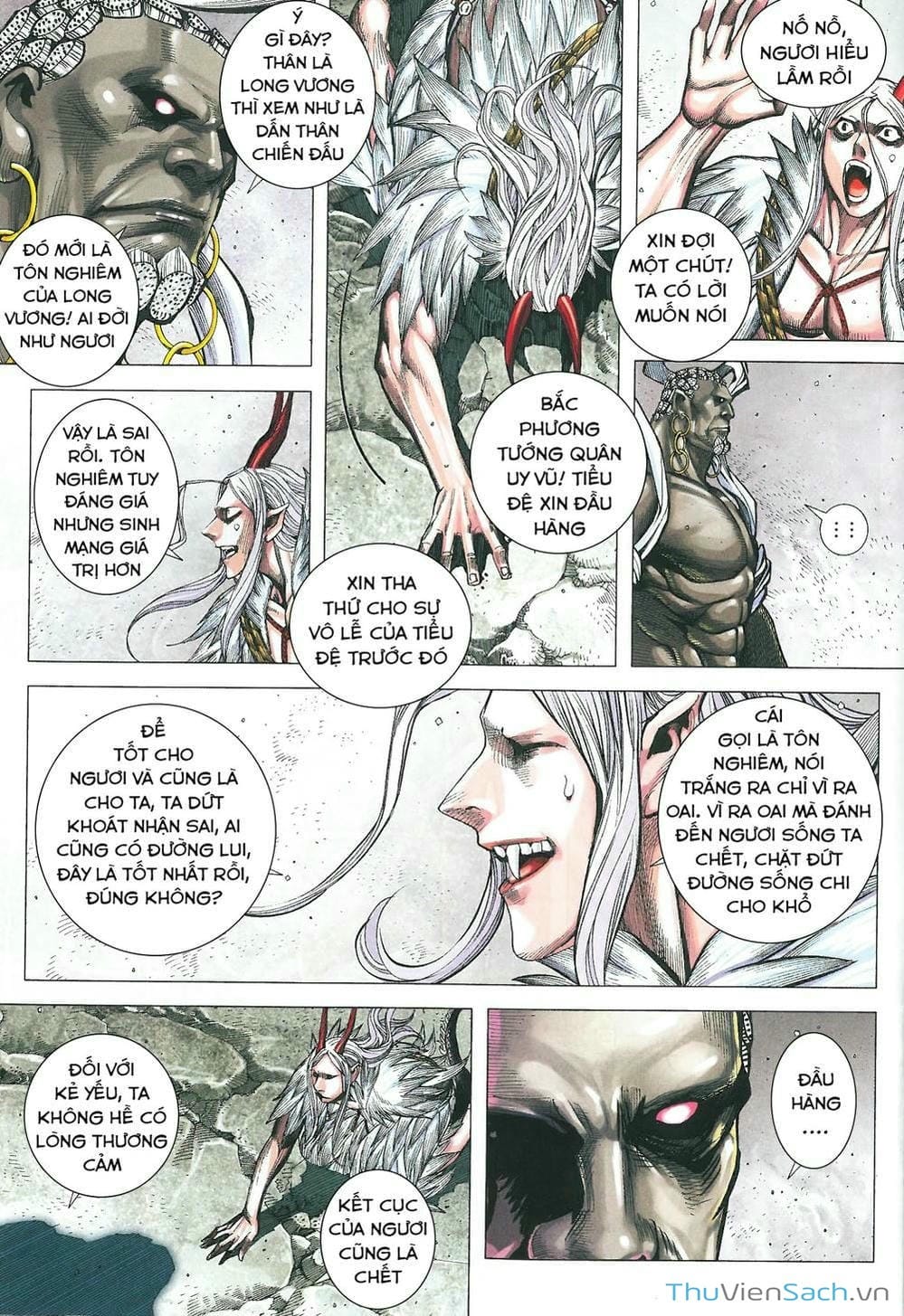 Truyện Tranh Tây Du trang 5