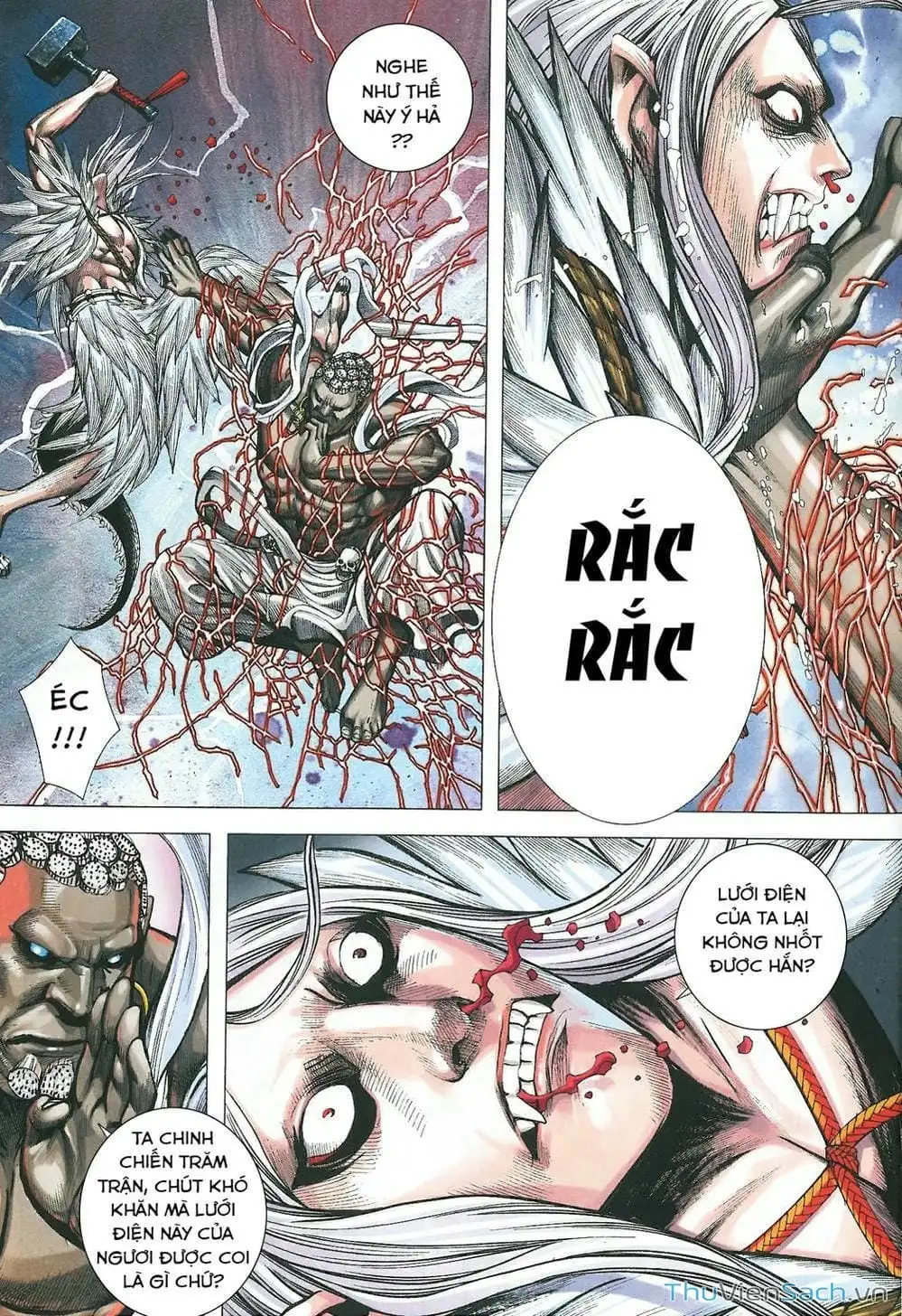 Truyện Tranh Tây Du trang 5