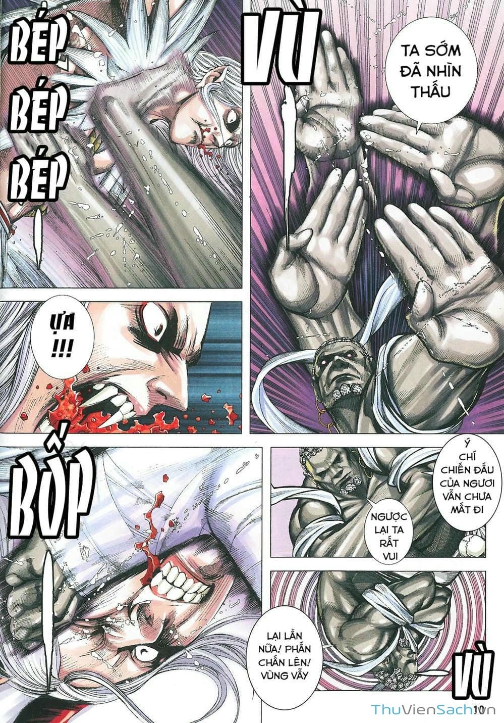 Truyện Tranh Tây Du trang 5