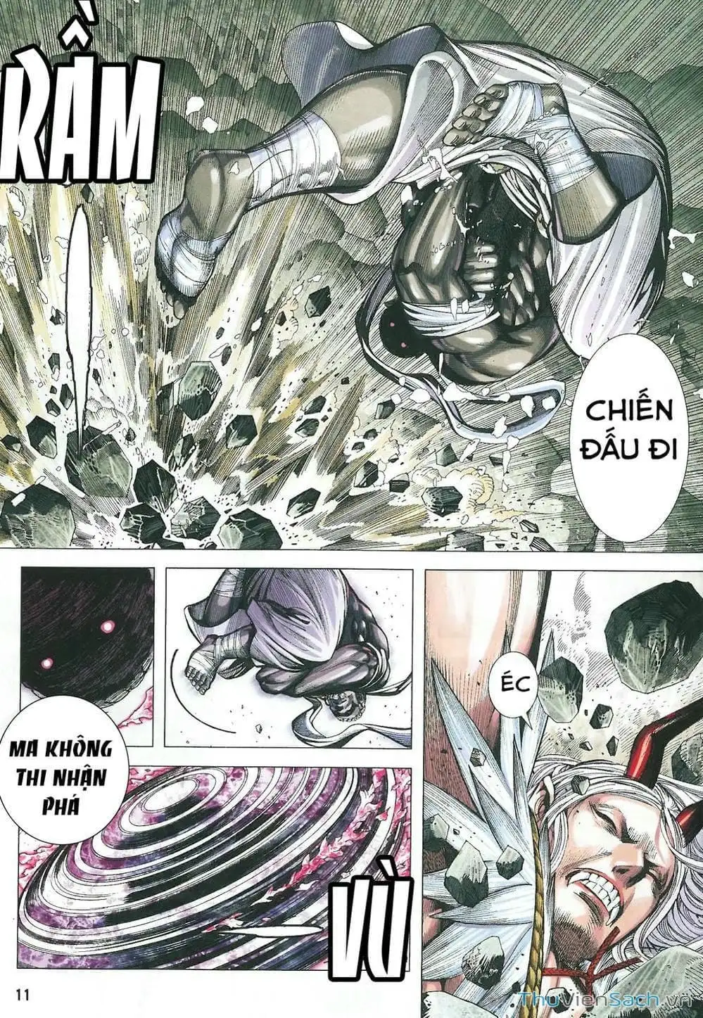 Truyện Tranh Tây Du trang 5