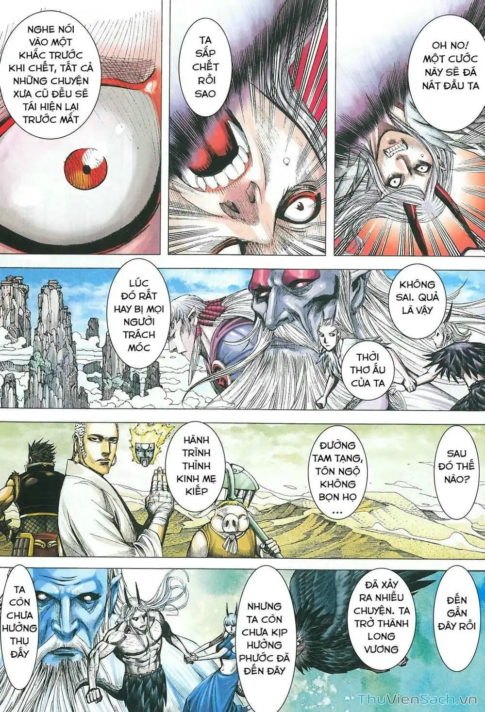 Truyện Tranh Tây Du trang 5