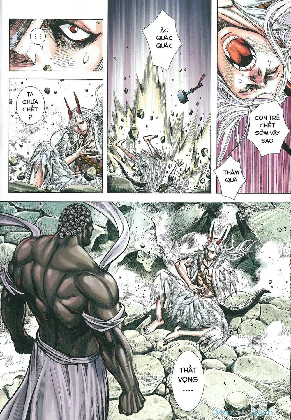 Truyện Tranh Tây Du trang 5