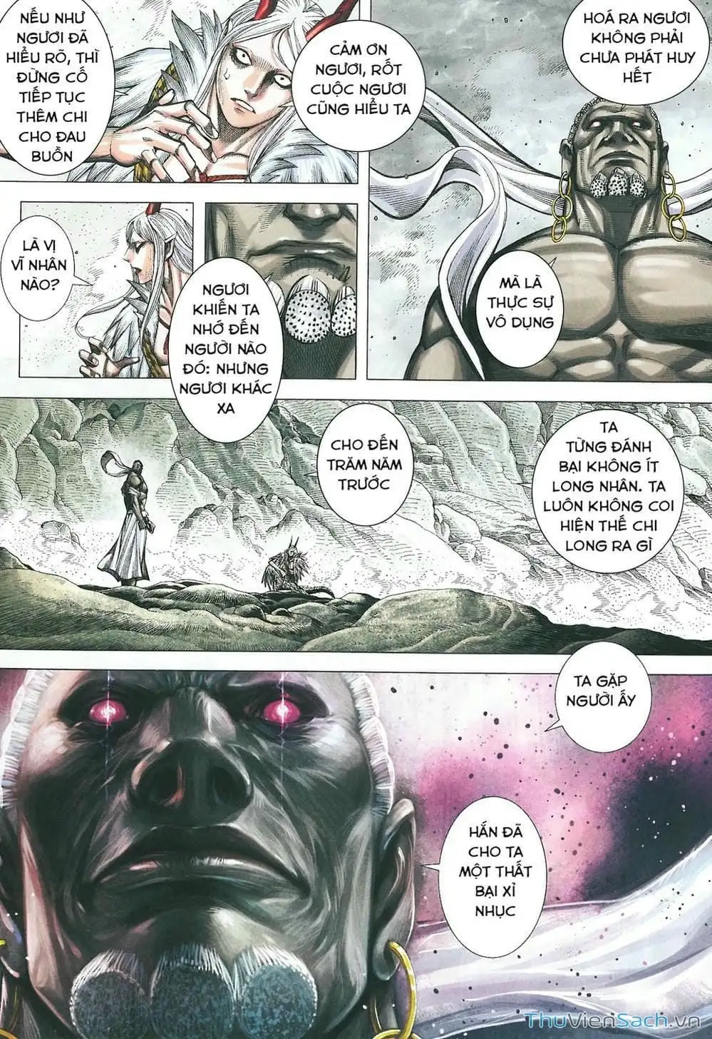 Truyện Tranh Tây Du trang 5