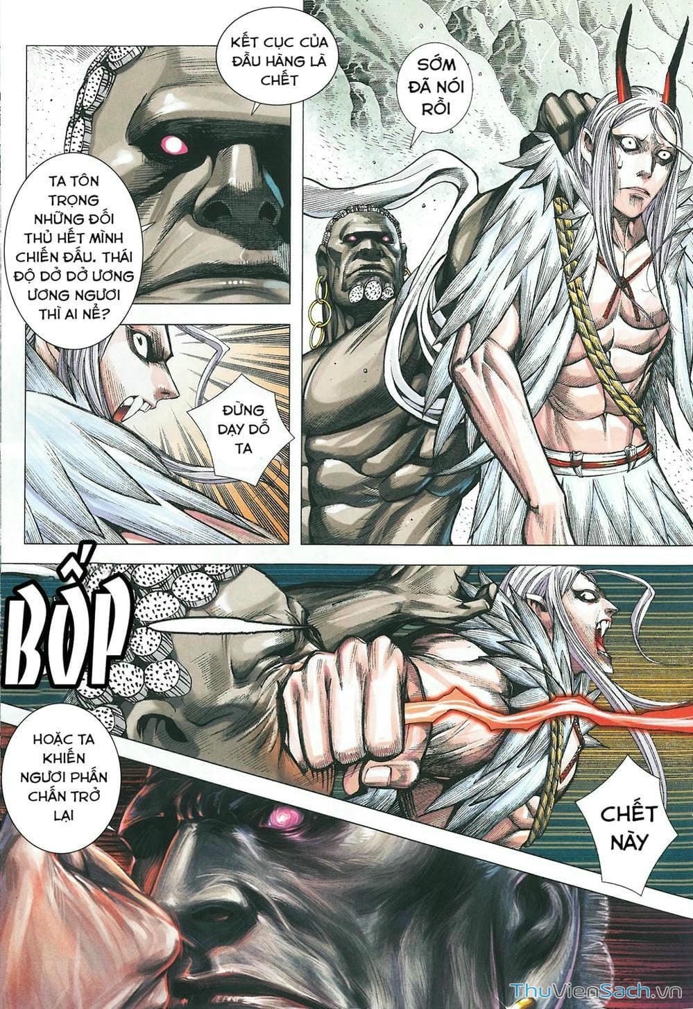 Truyện Tranh Tây Du trang 5