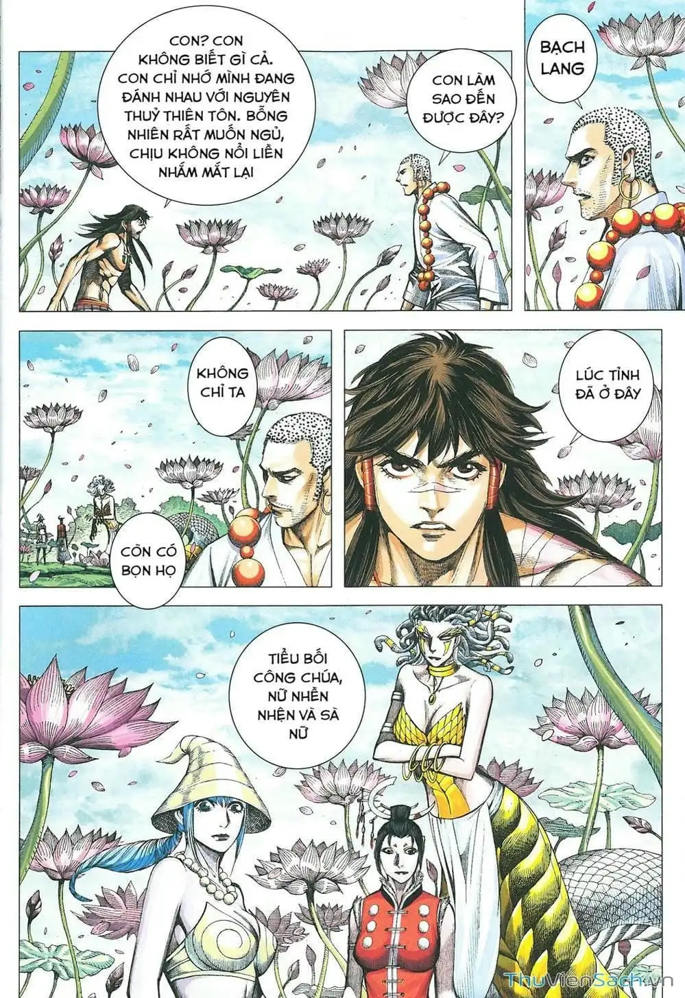 Truyện Tranh Tây Du trang 5