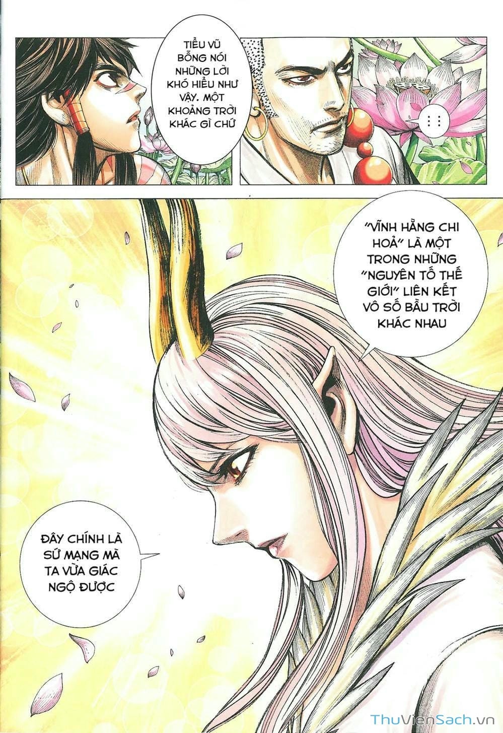 Truyện Tranh Tây Du trang 5