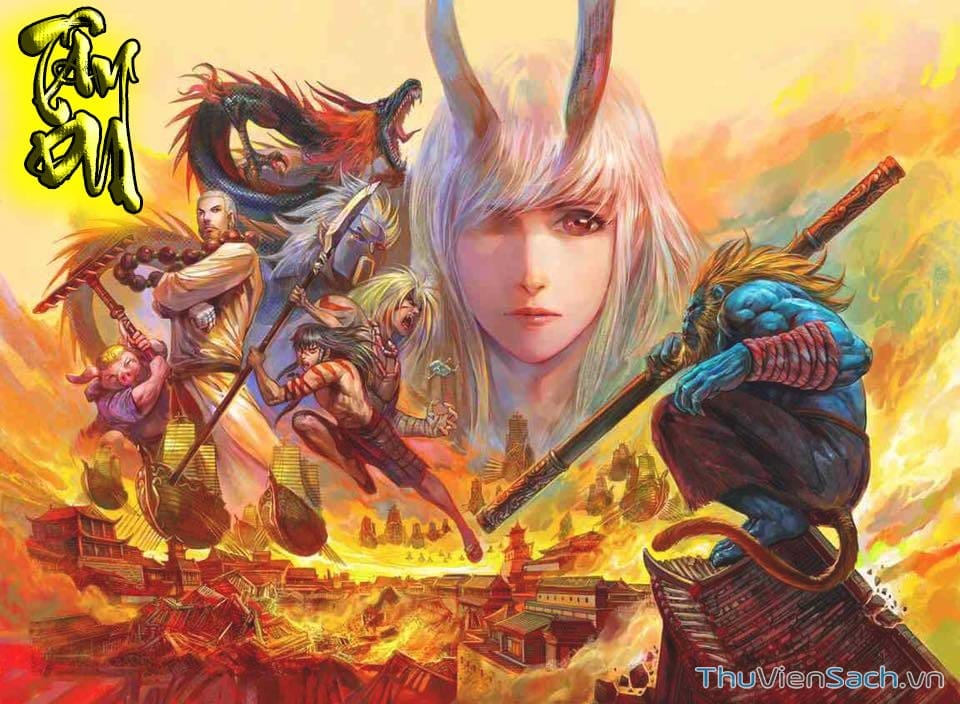 Truyện Tranh Tây Du trang 5