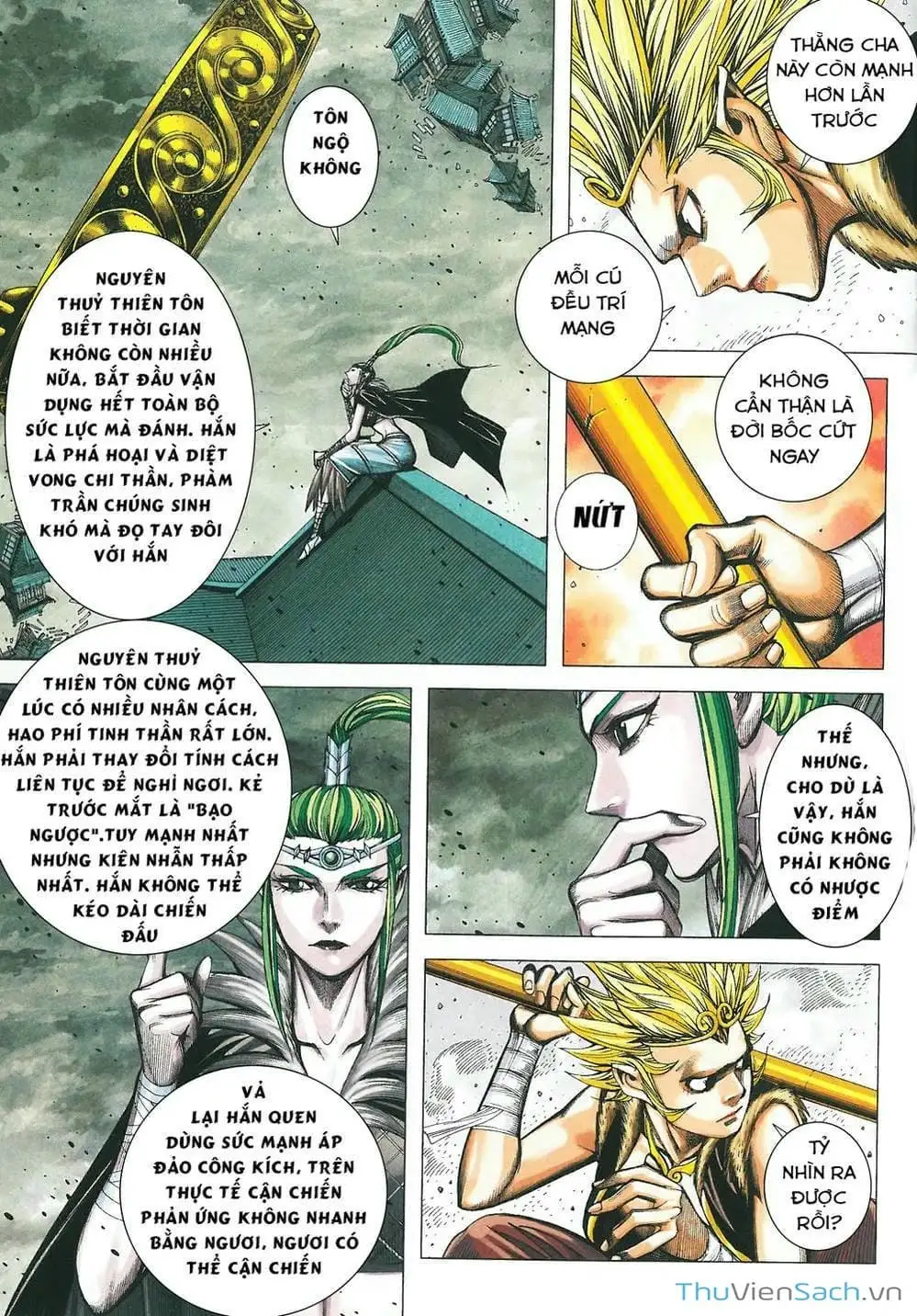 Truyện Tranh Tây Du trang 5