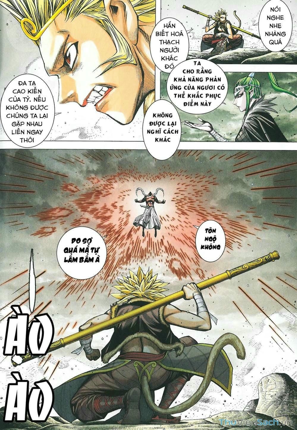 Truyện Tranh Tây Du trang 5