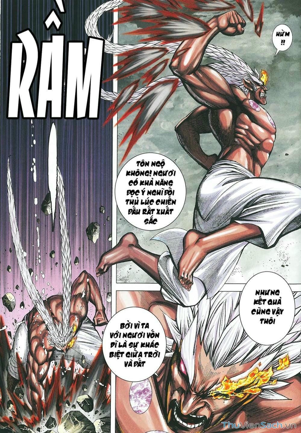 Truyện Tranh Tây Du trang 5