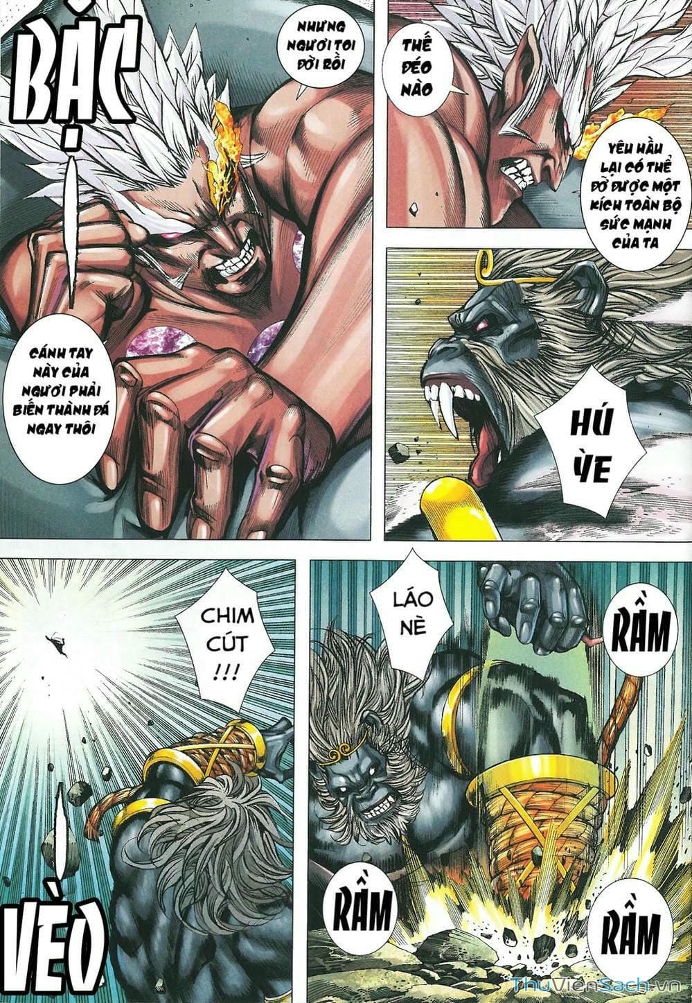 Truyện Tranh Tây Du trang 5