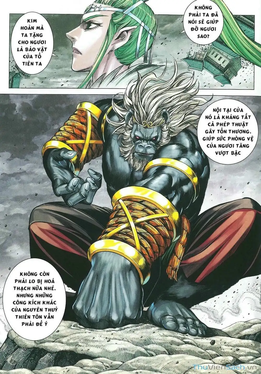 Truyện Tranh Tây Du trang 5