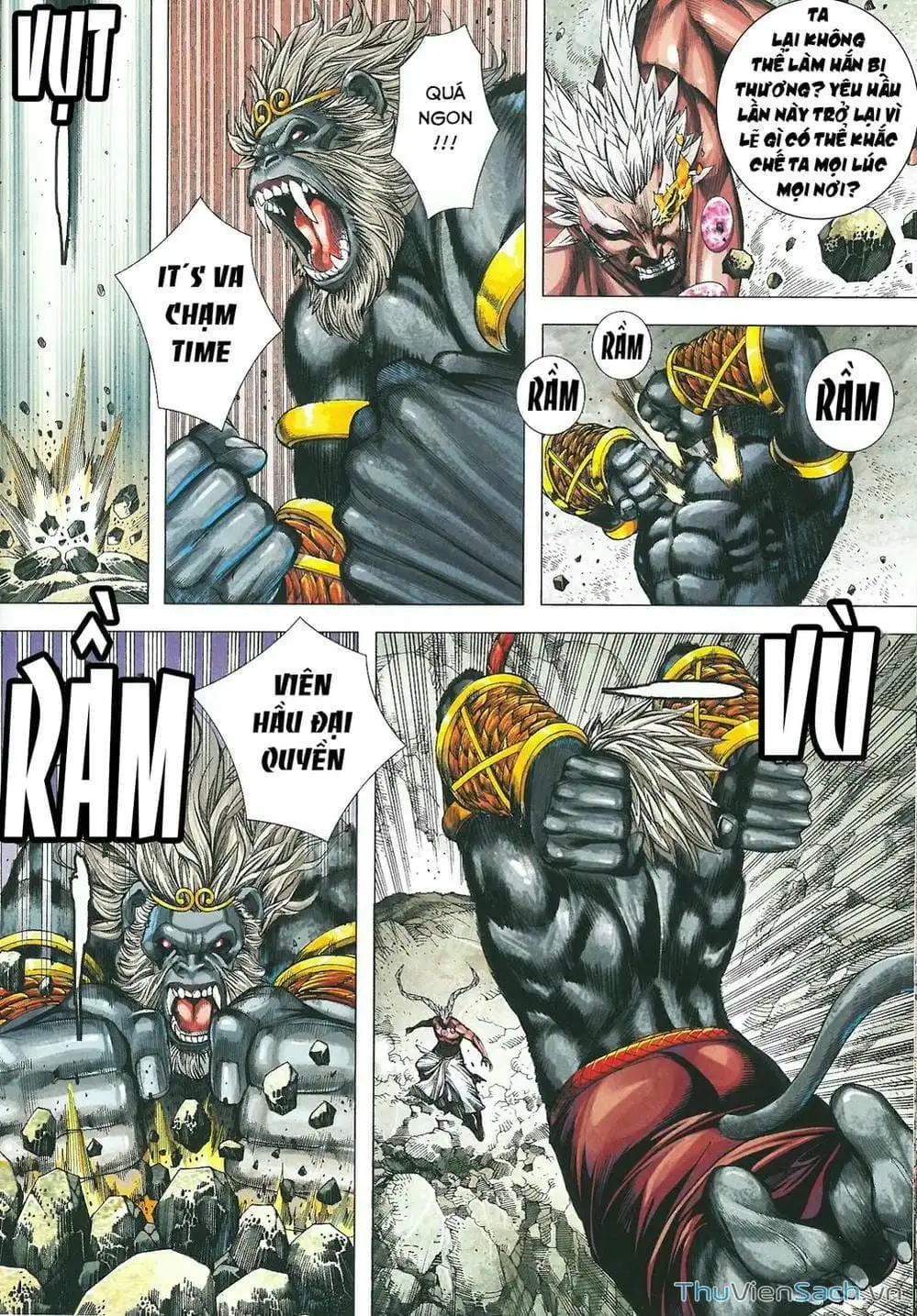 Truyện Tranh Tây Du trang 5