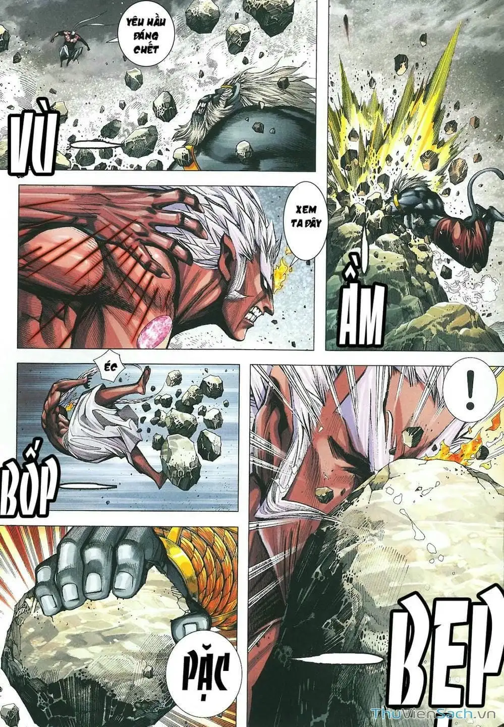 Truyện Tranh Tây Du trang 5