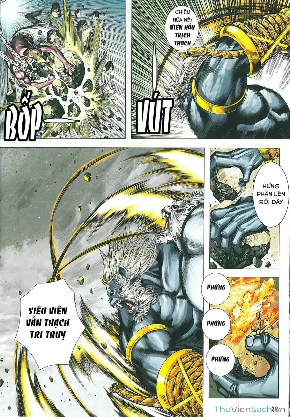 Truyện Tranh Tây Du trang 5