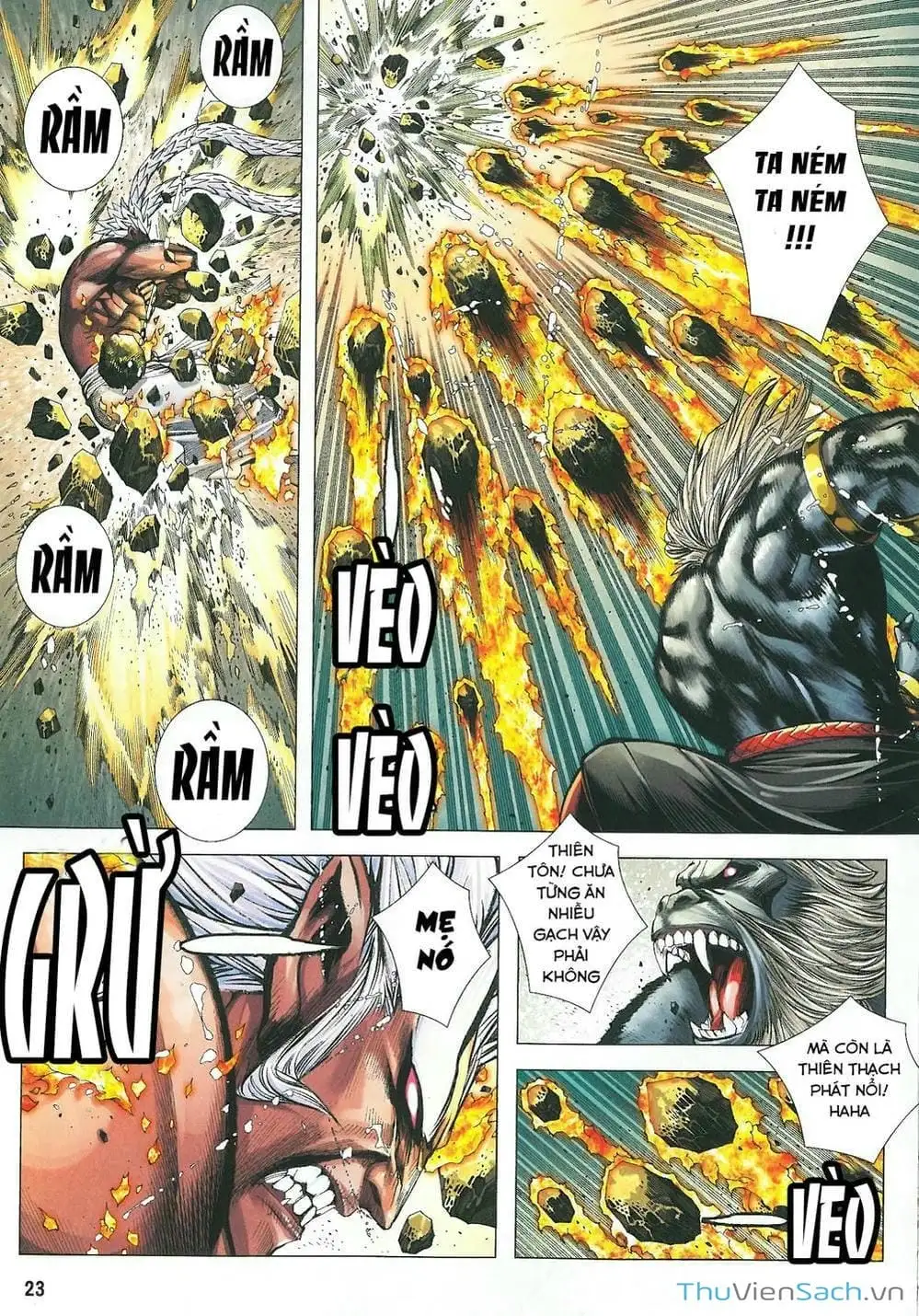 Truyện Tranh Tây Du trang 5