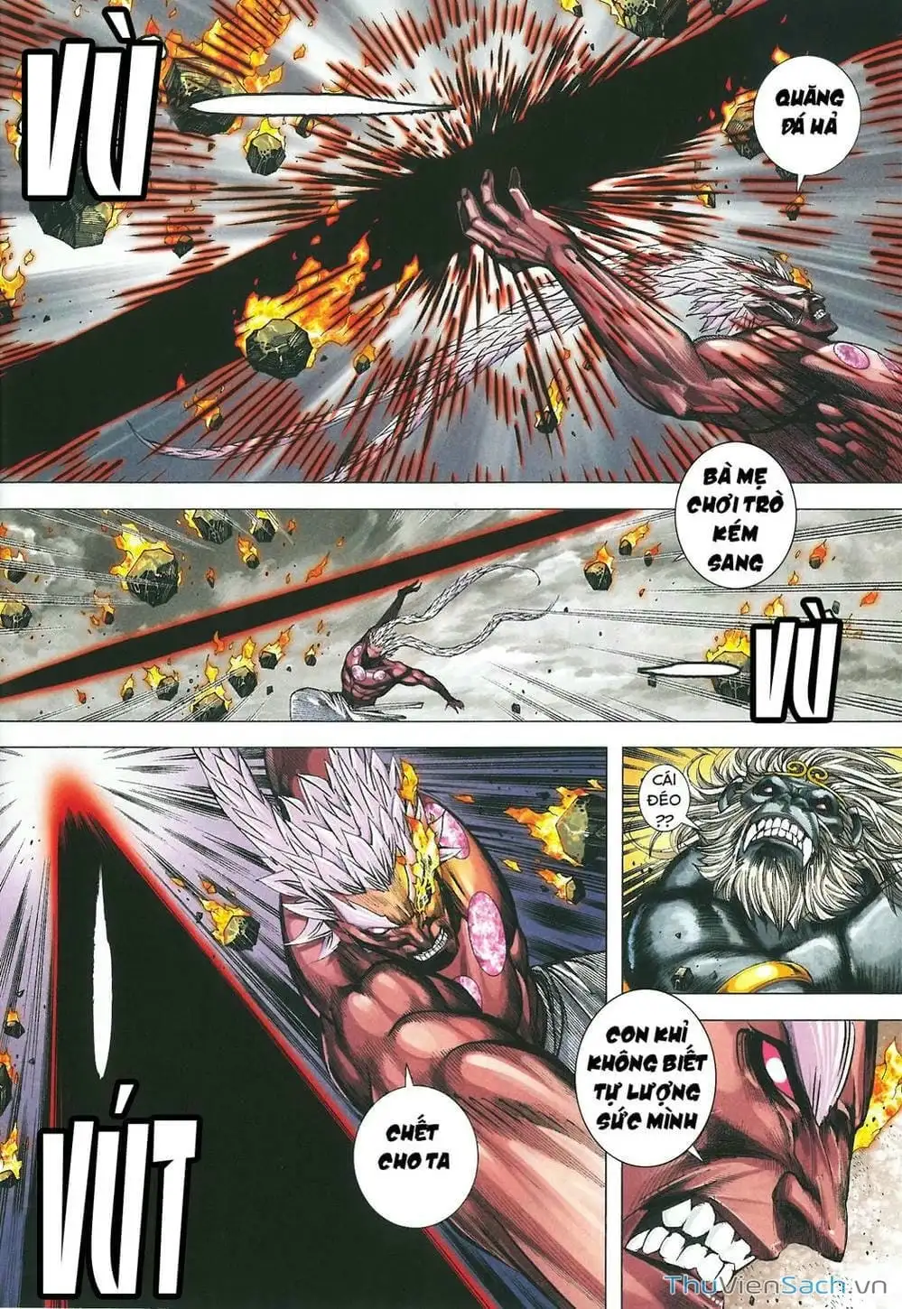 Truyện Tranh Tây Du trang 5