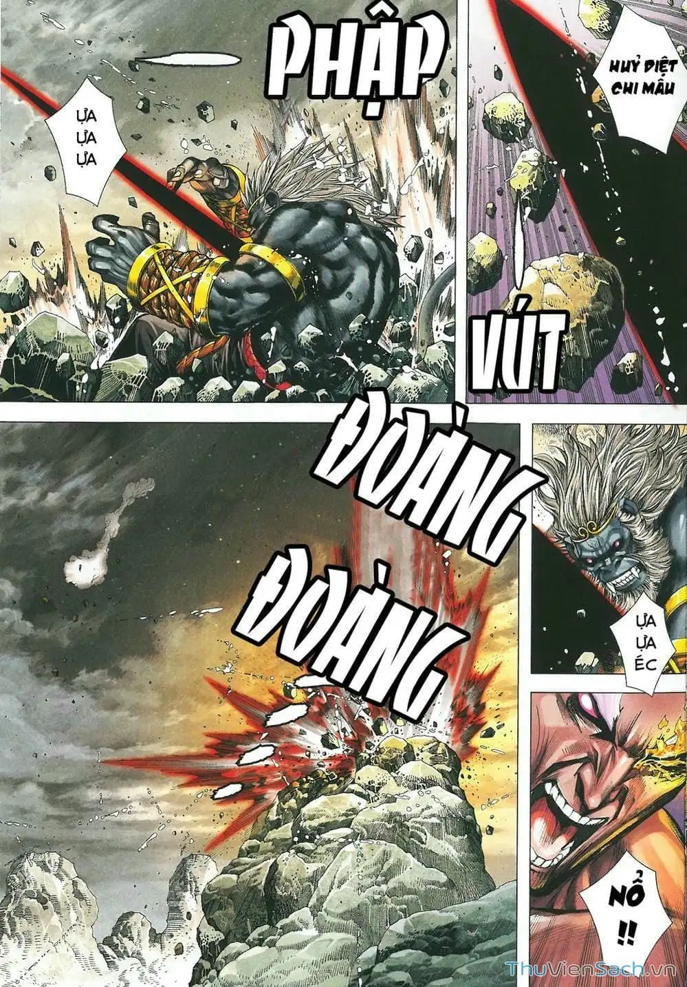 Truyện Tranh Tây Du trang 5