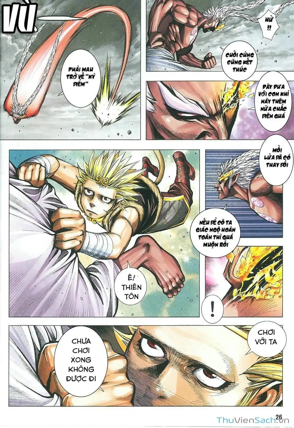 Truyện Tranh Tây Du trang 5