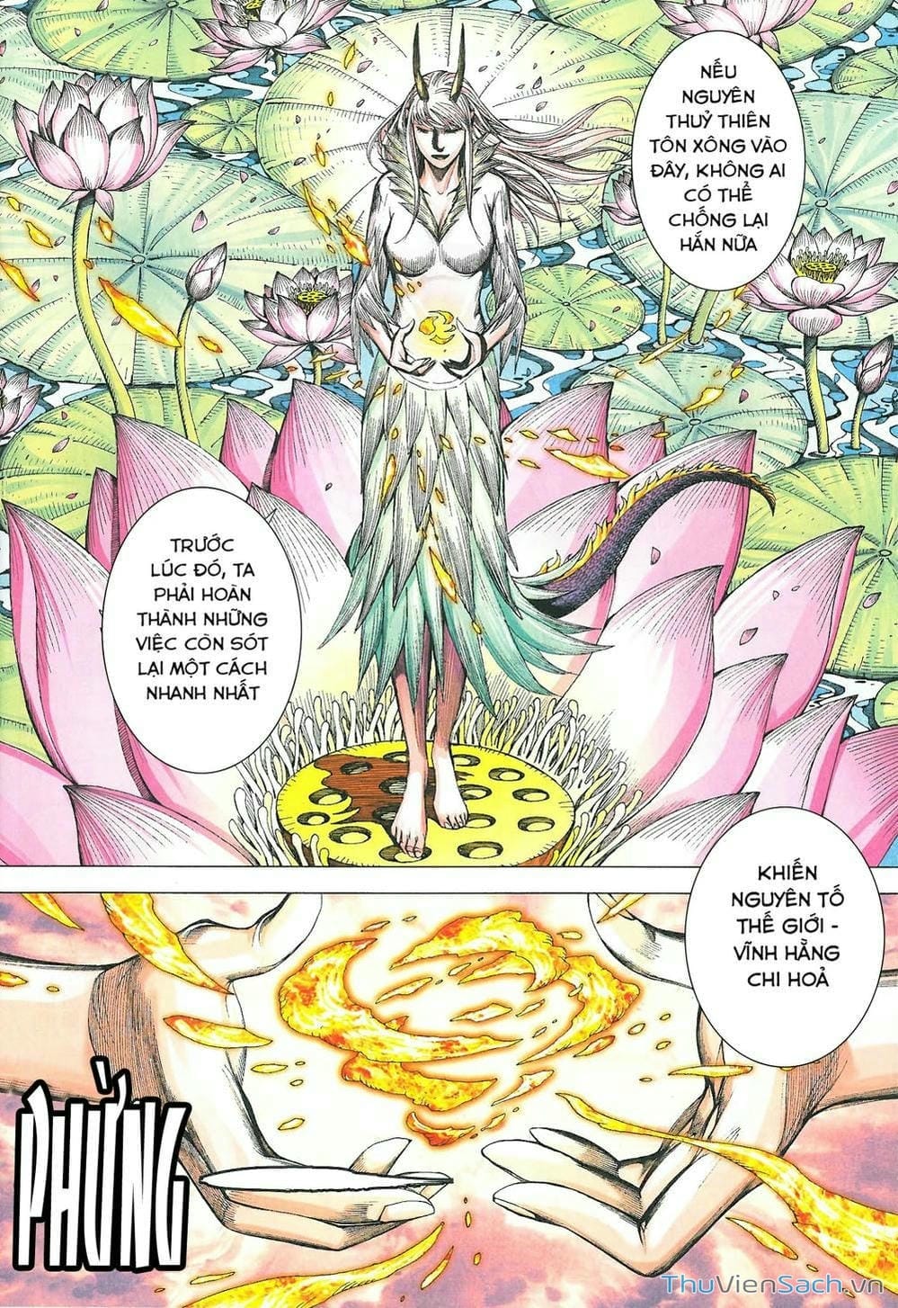 Truyện Tranh Tây Du trang 5