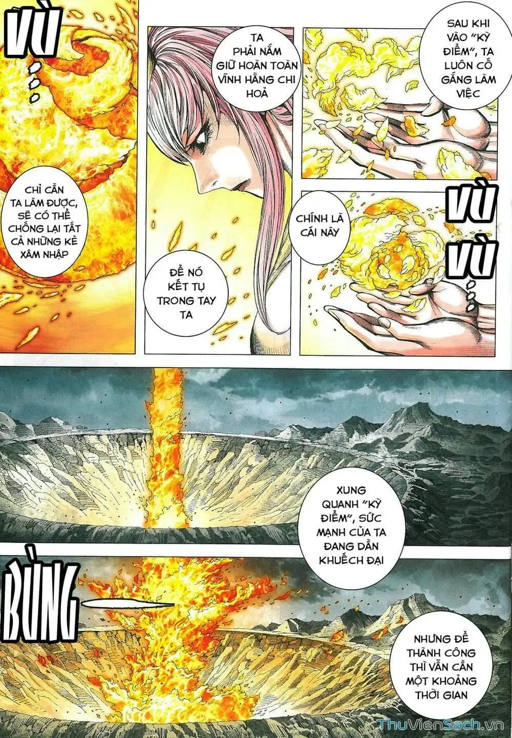 Truyện Tranh Tây Du trang 5