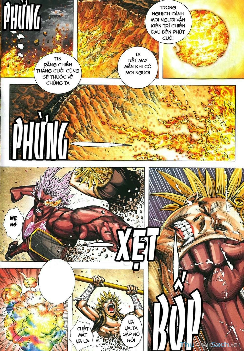 Truyện Tranh Tây Du trang 5