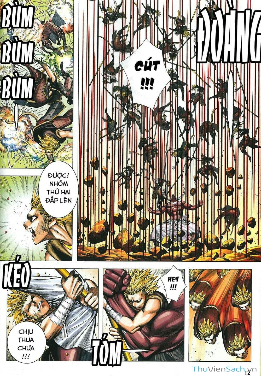 Truyện Tranh Tây Du trang 5