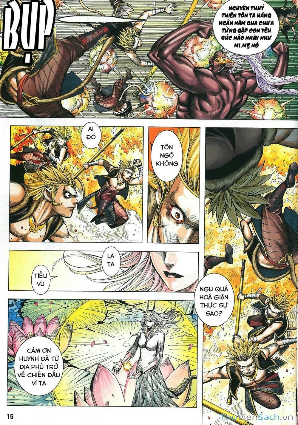 Truyện Tranh Tây Du trang 5