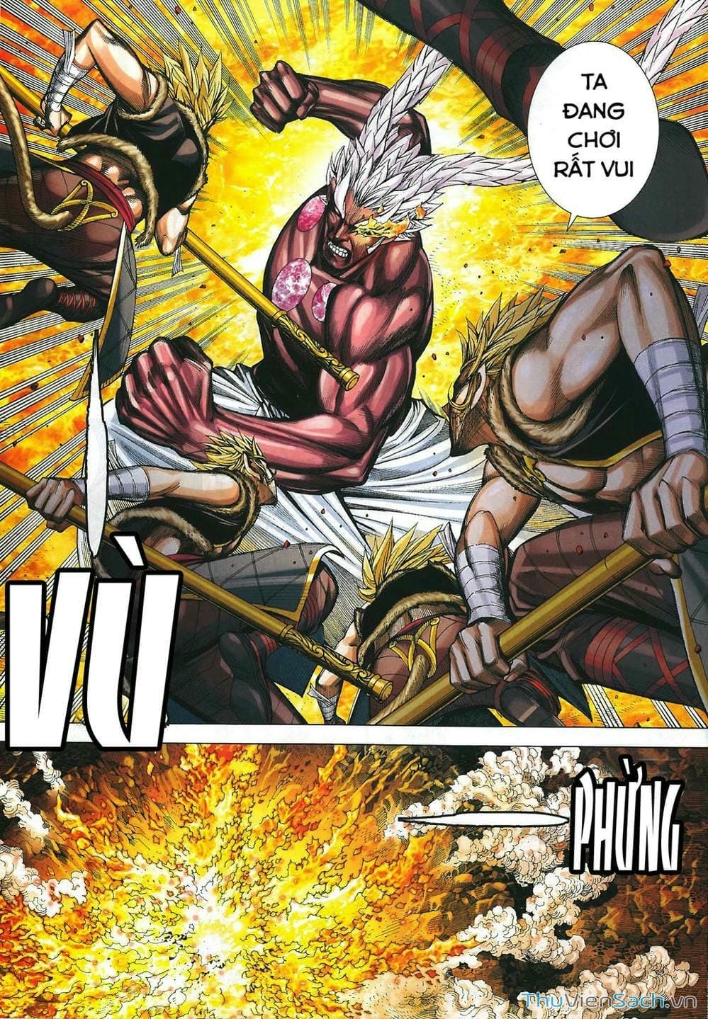 Truyện Tranh Tây Du trang 5