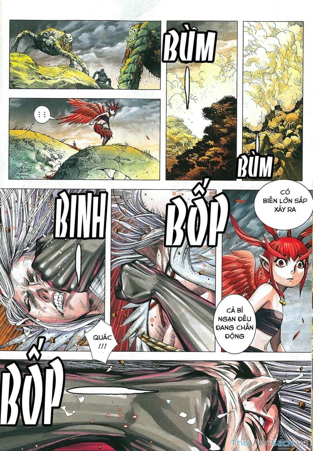 Truyện Tranh Tây Du trang 5