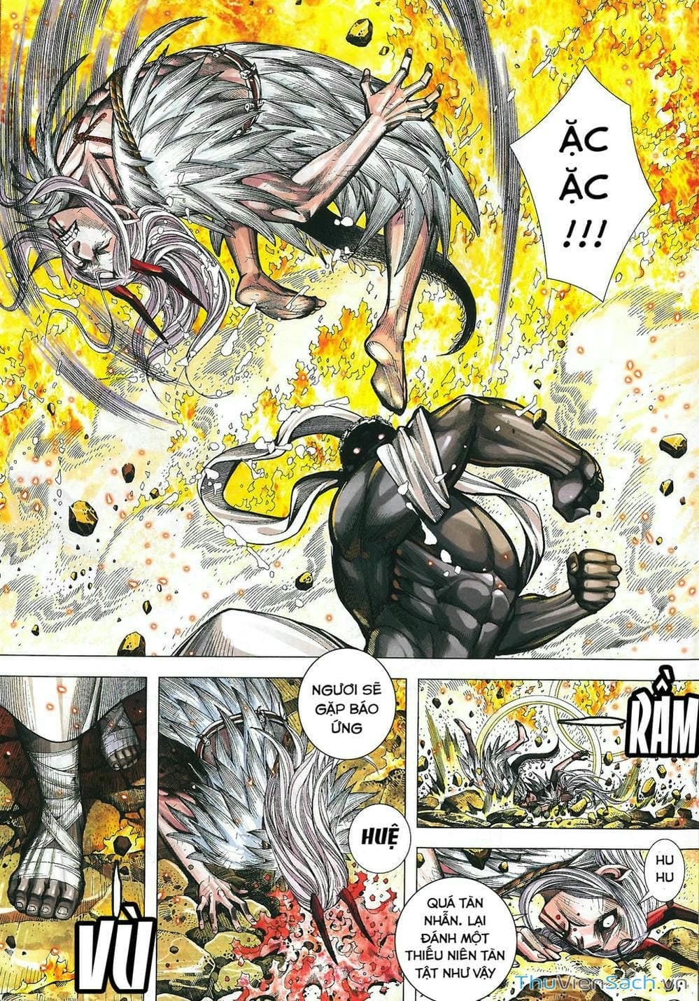 Truyện Tranh Tây Du trang 5