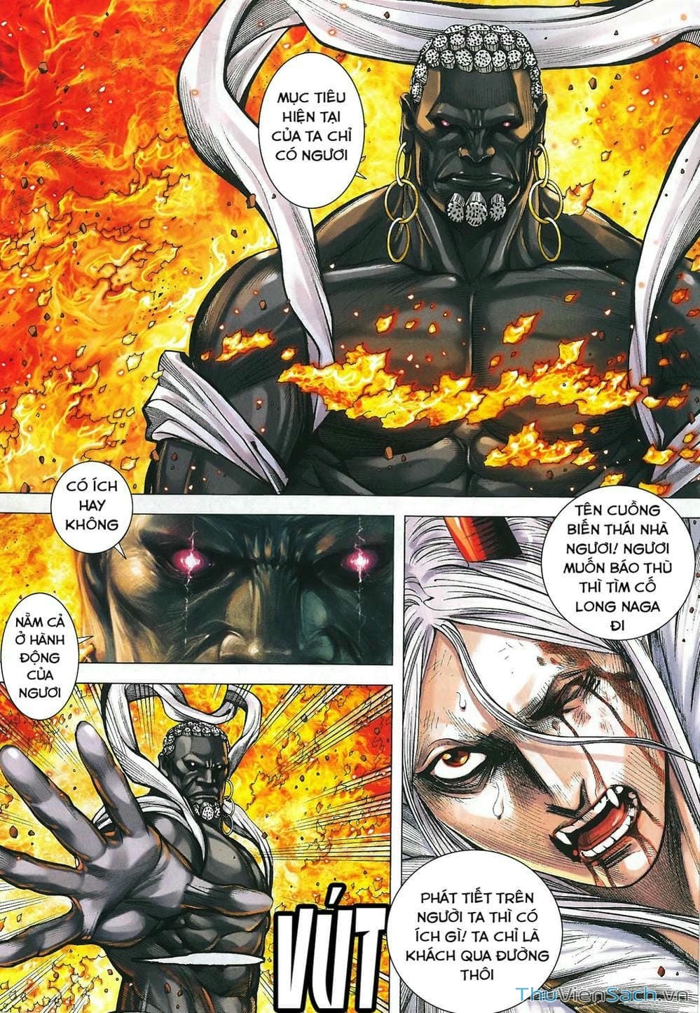 Truyện Tranh Tây Du trang 5