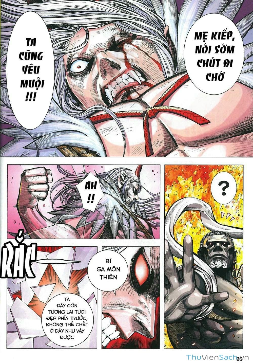 Truyện Tranh Tây Du trang 5