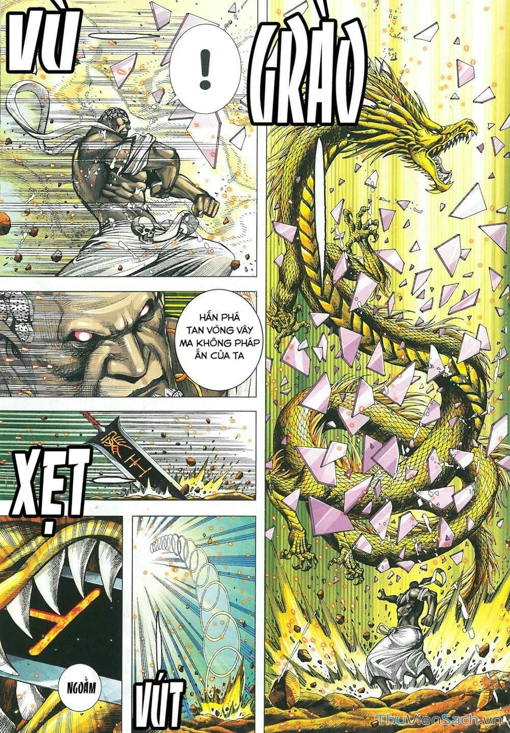 Truyện Tranh Tây Du trang 5