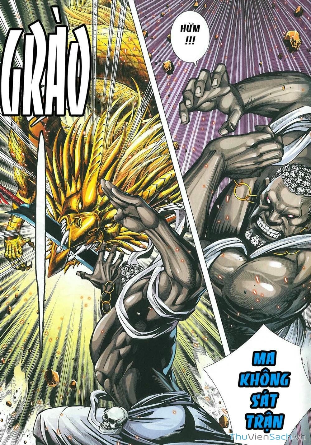 Truyện Tranh Tây Du trang 5