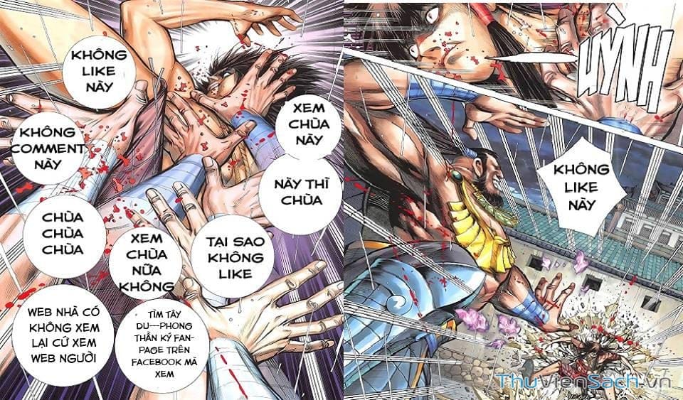 Truyện Tranh Tây Du trang 5