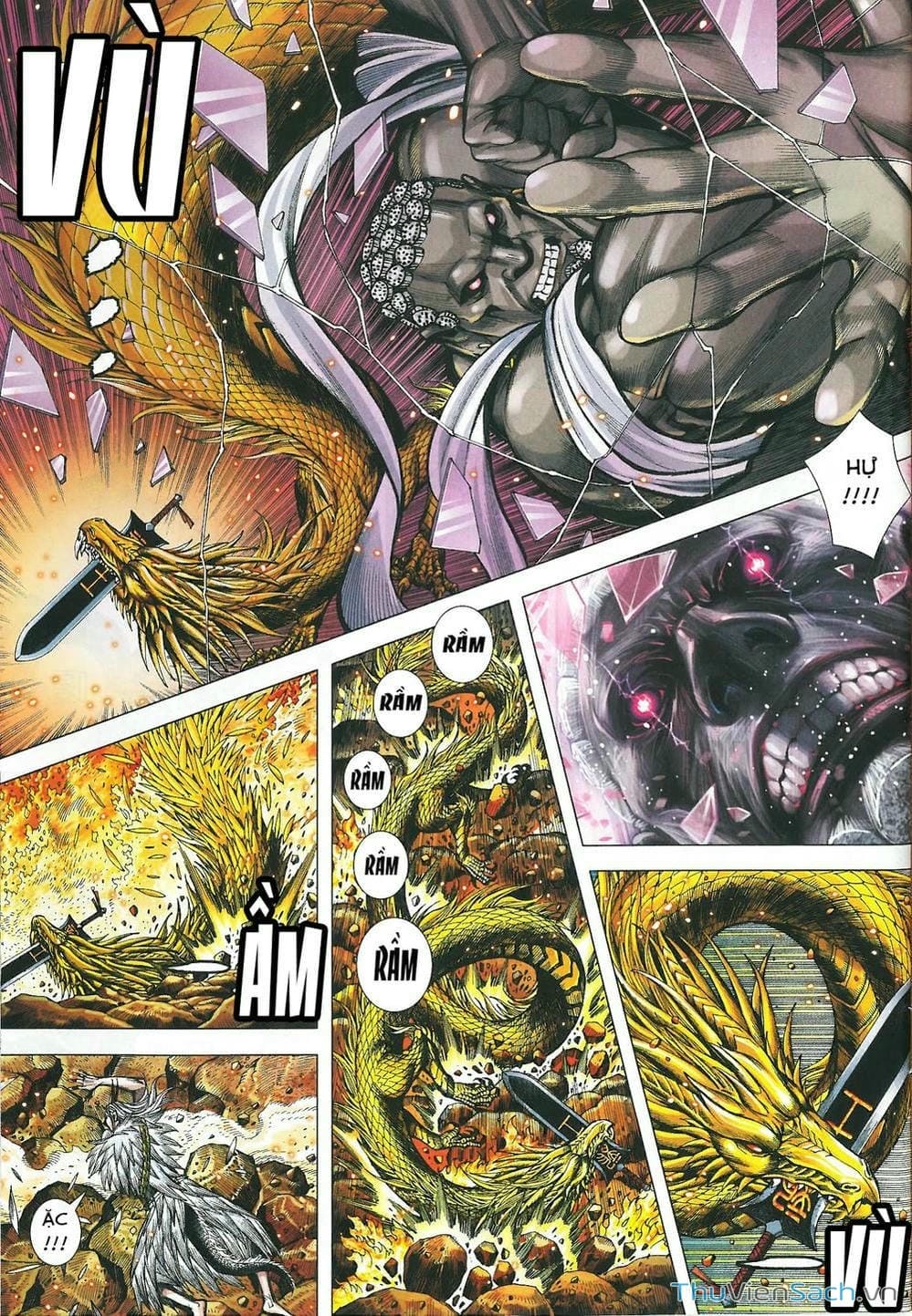 Truyện Tranh Tây Du trang 5